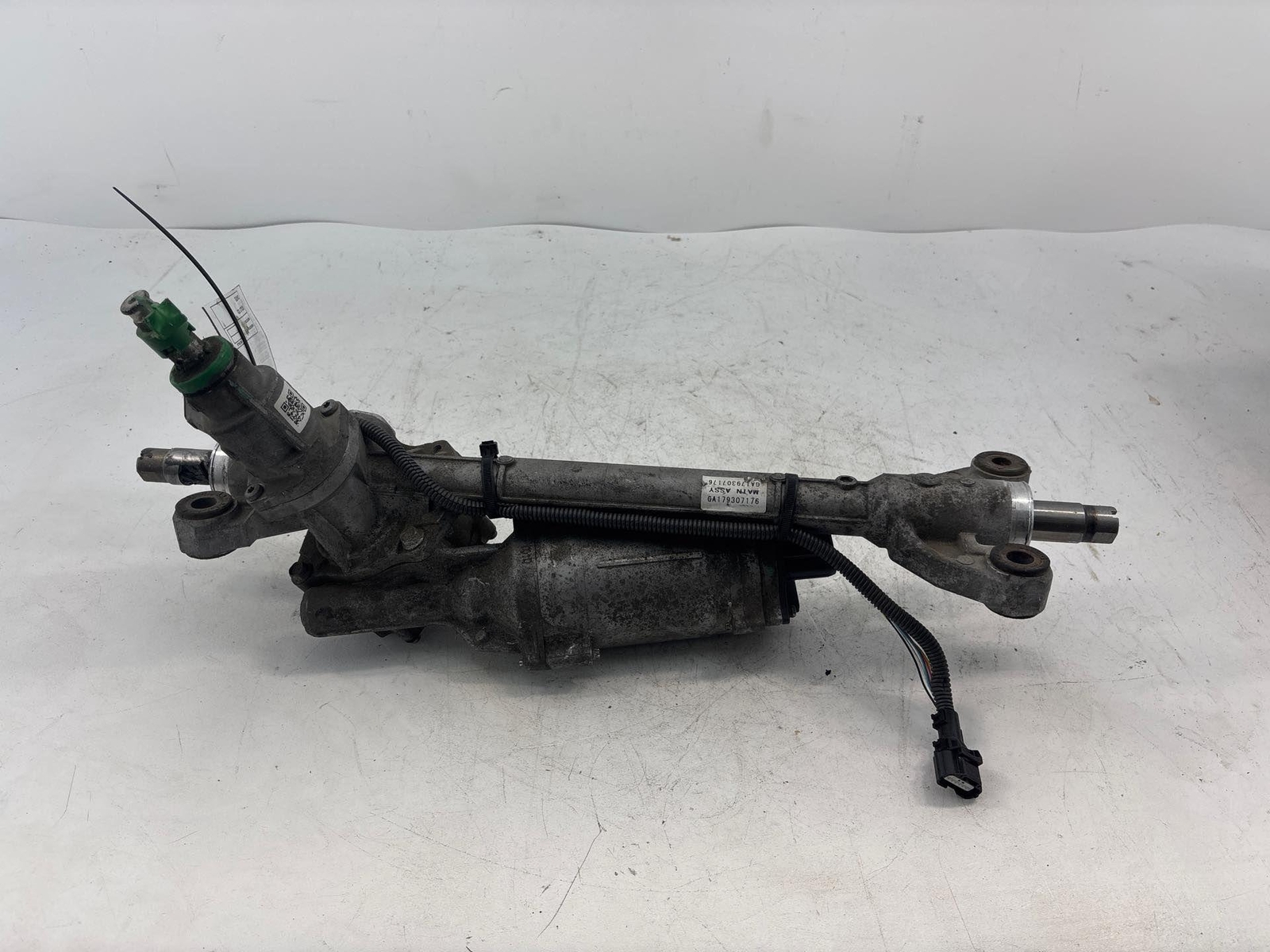 2017-2018 Subaru Impreza Power Steering Gear Box Rack Oem 34110Fl00C For Parts