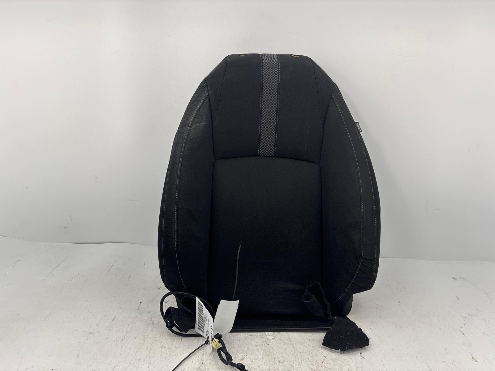 2017-2021 Honda Civic Front Left Upper Seat Cushion Black Oem