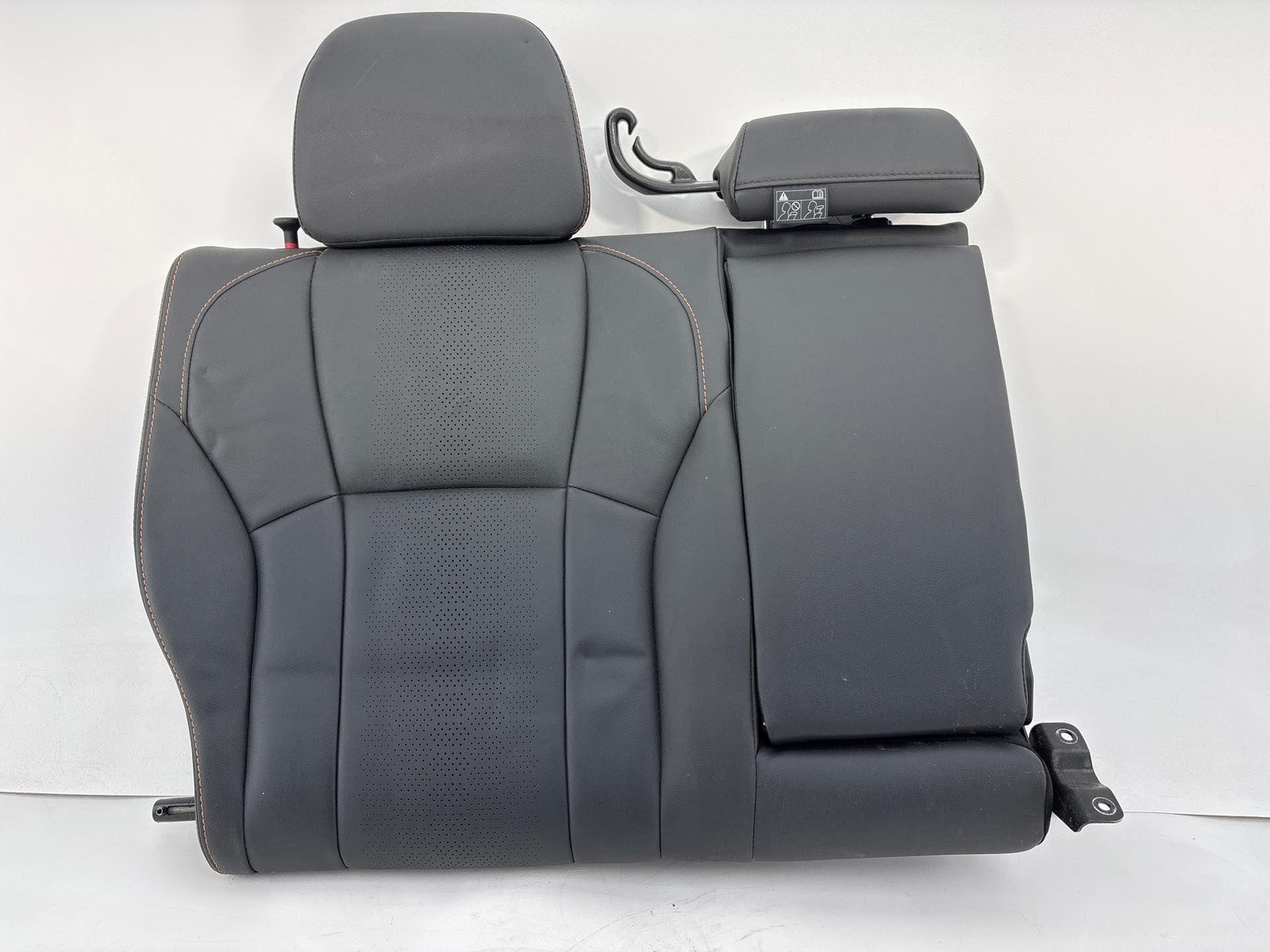 2018-2023 Subaru Crosstrek Rear Second Row Right Upper Seat Cushion Leather Oem