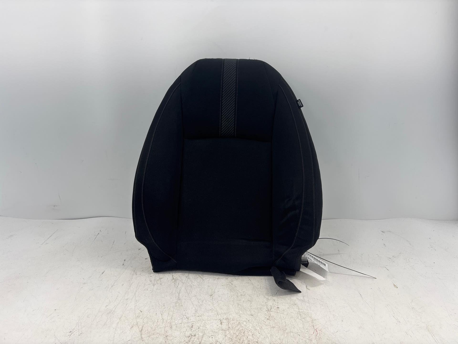 2017-2021 Honda Civic Front Left Upper Seat Cushion Black Oem