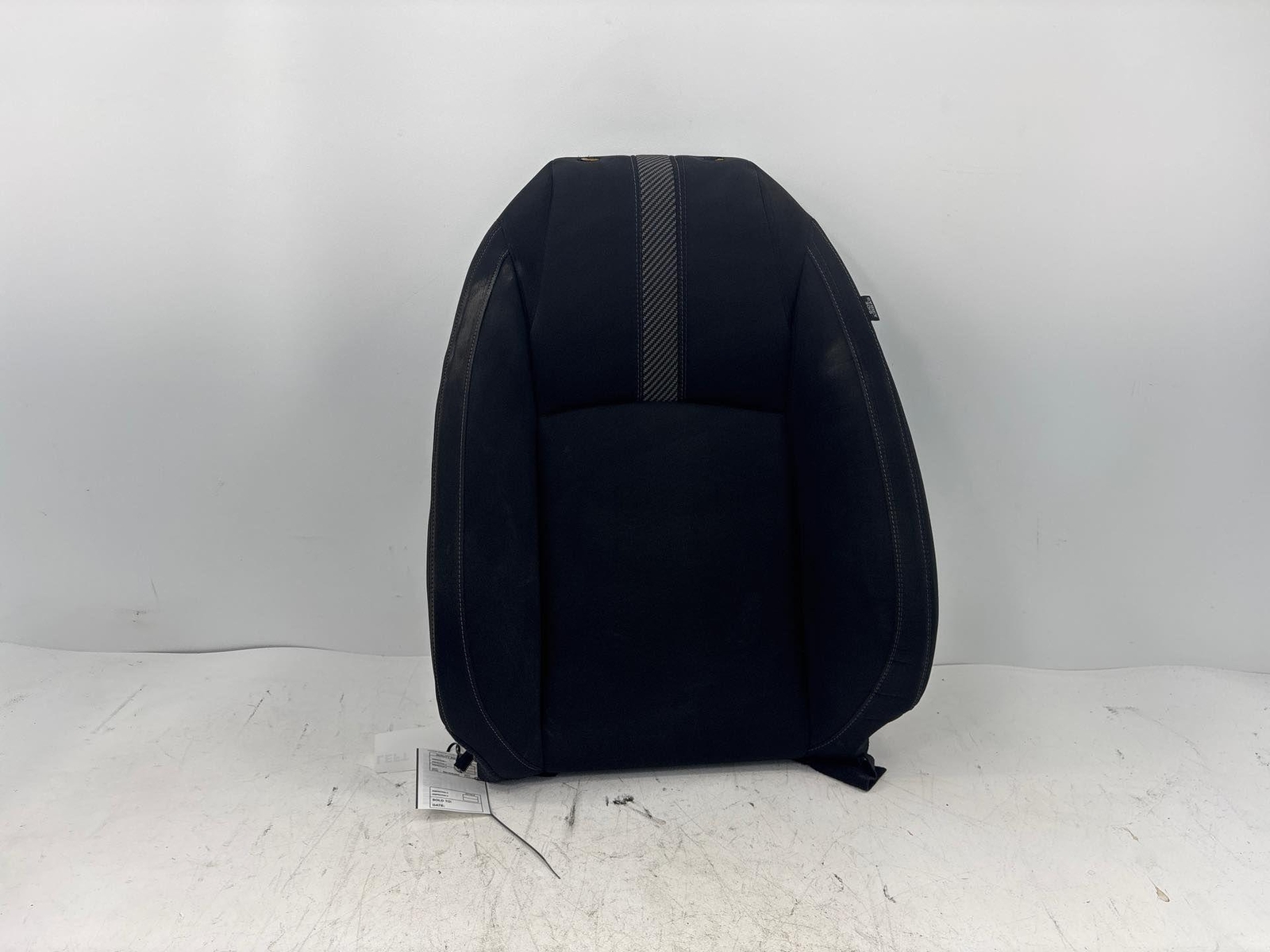 2017-2021 Honda Civic Front Left Upper Seat Cushion Black Oem