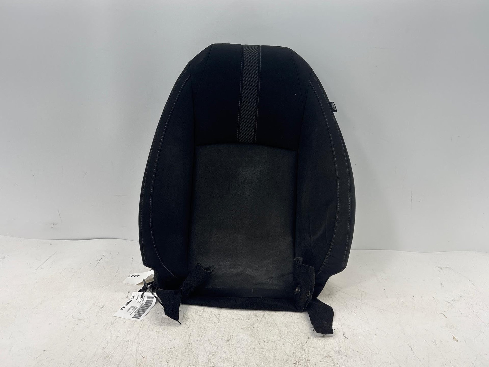 2017-2021 Honda Civic Front Left Upper Seat Cushion Black Oem