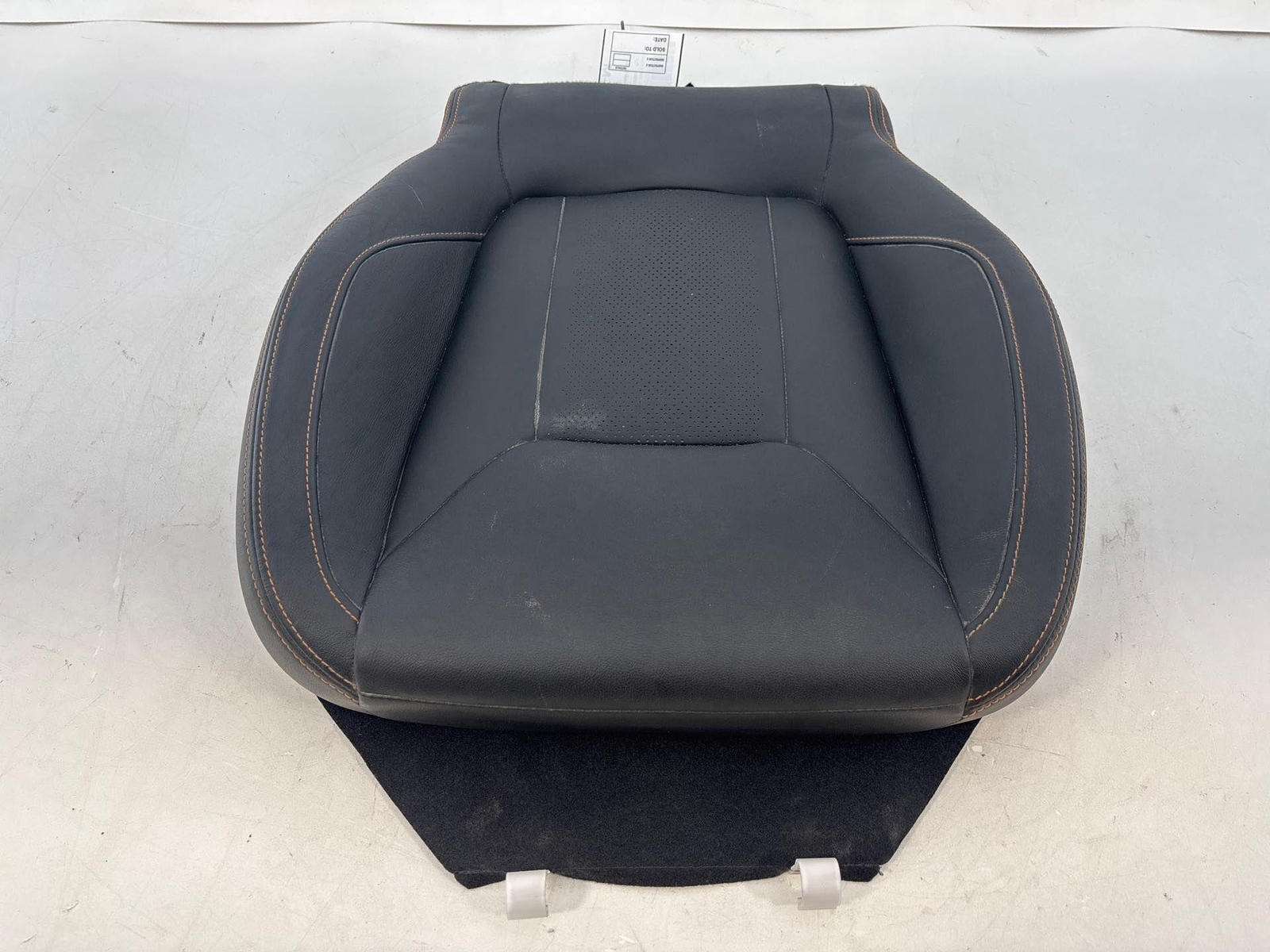 2018-2023 Subaru Crosstrek Front Left Driver Side Lower Seat Cushion Leather Oem