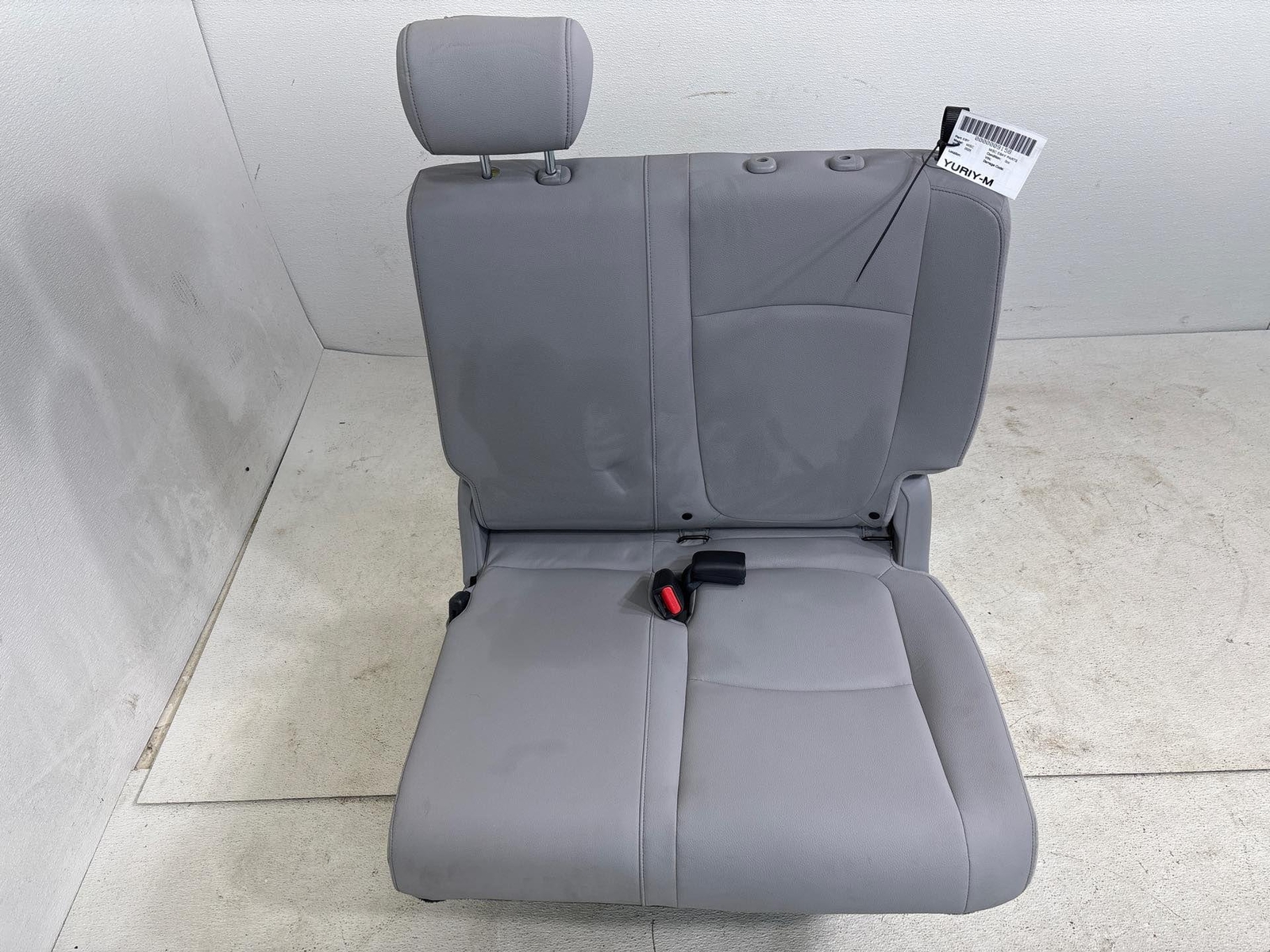 2018 - 2020 Honda Odyssey Rear Left Side 3Rd Row Seat Gray Oem