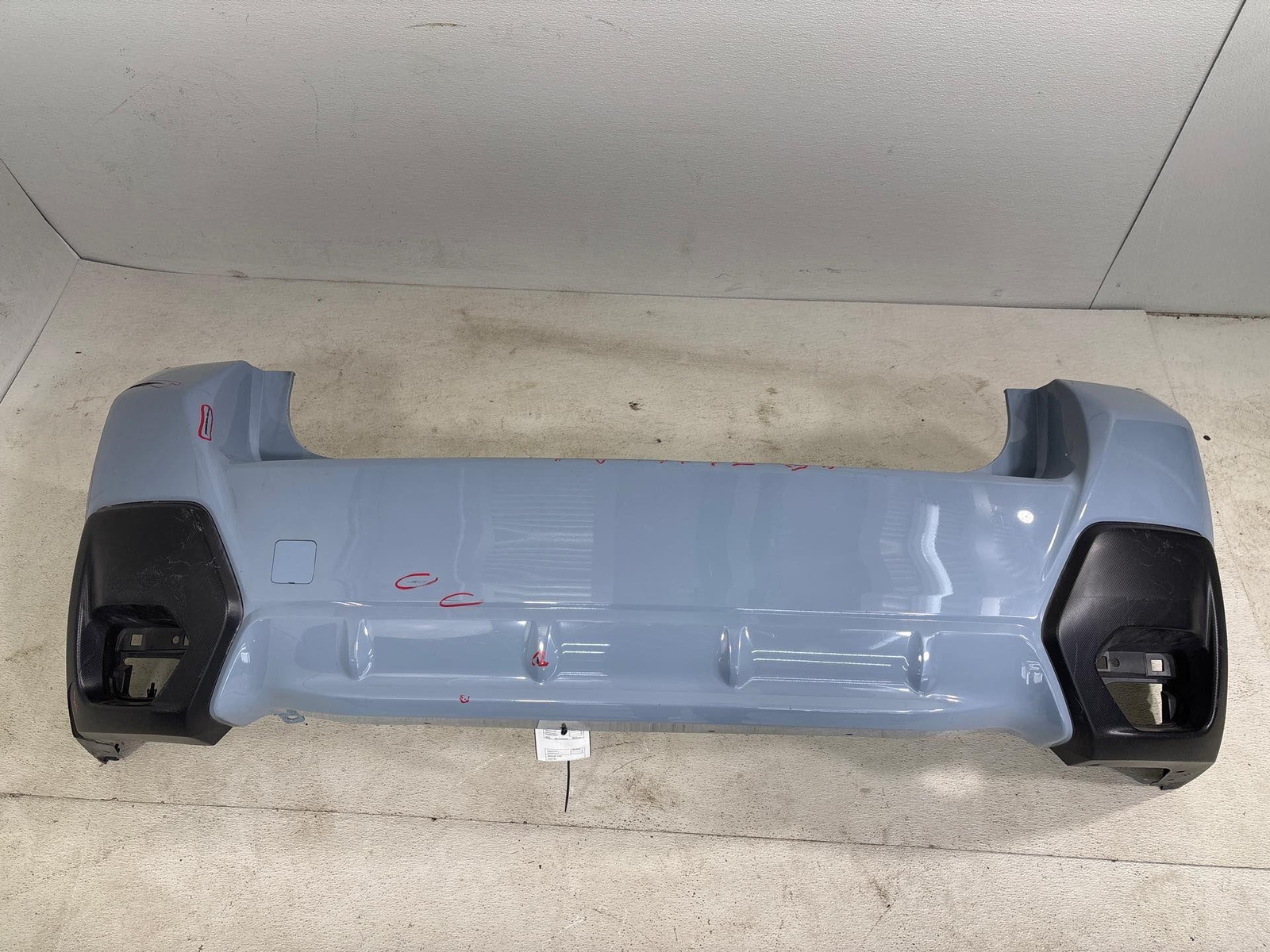 2018-2021 Subaru Crosstrek Base Rear Bumper Cover Oem