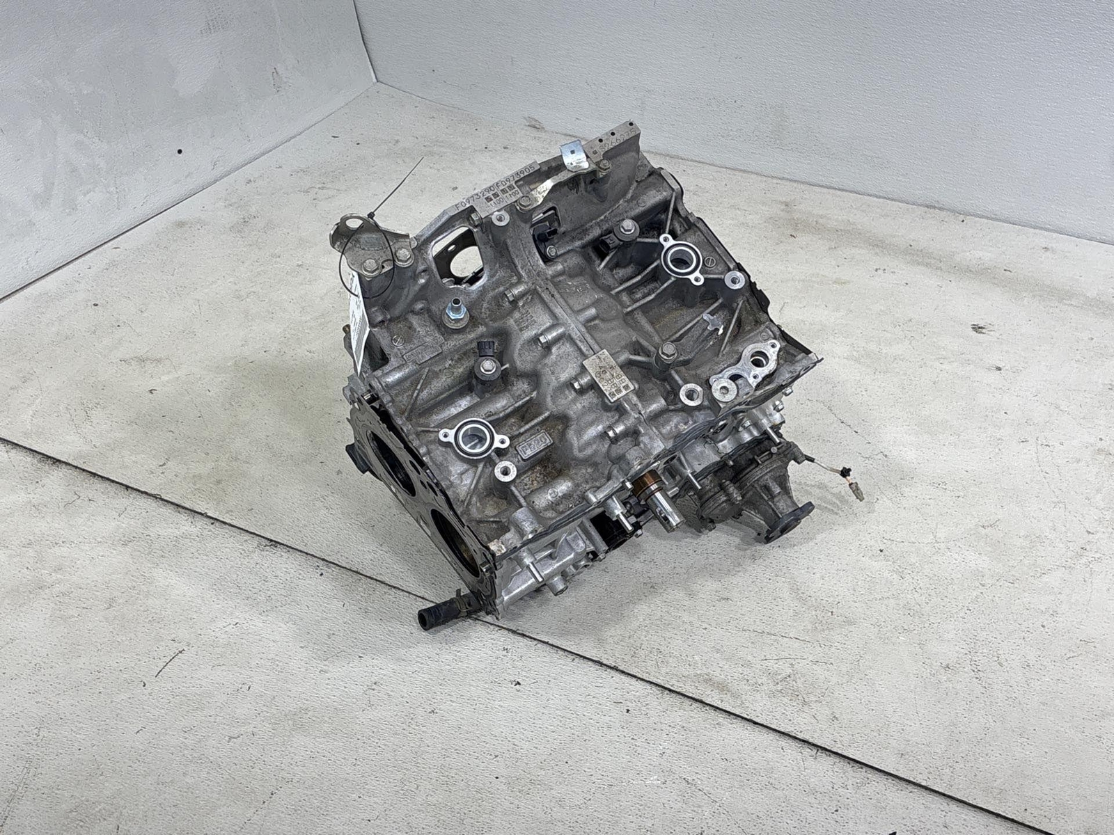 2017-2020 Subaru Impreza 2.0L Engine Cylinder Block Oem
