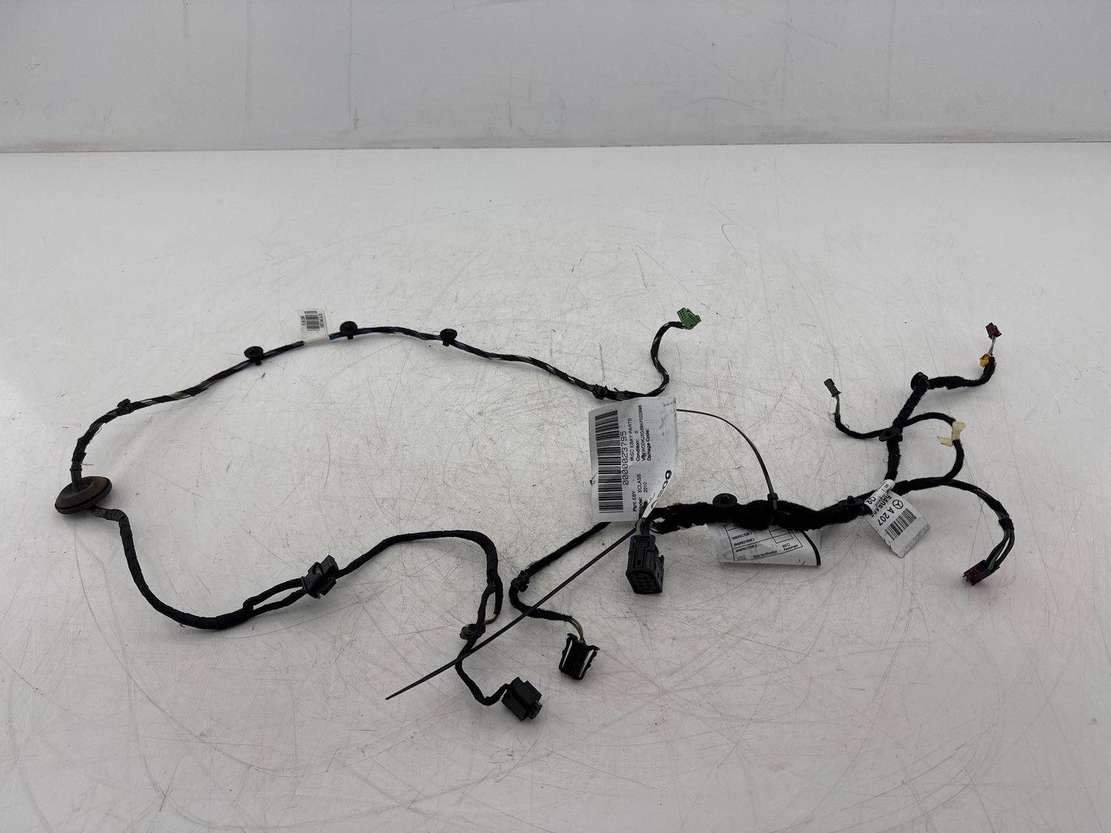 10-14 Mercedes Benz E350 E550 Coupe Front Left Door Wire Wiring Harness OEM