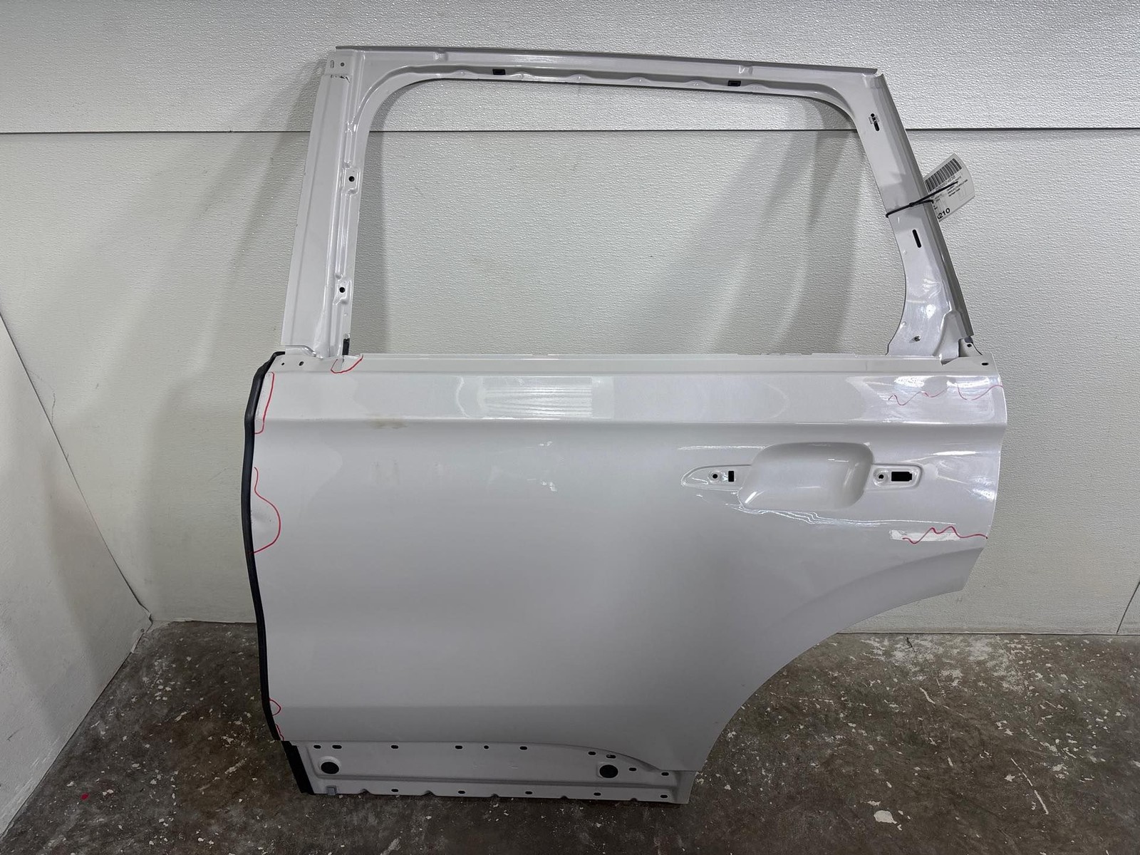 2020-2024 Lincoln Aviator Rear Left Door Shell Panel OEM LC5Z-7824631-B