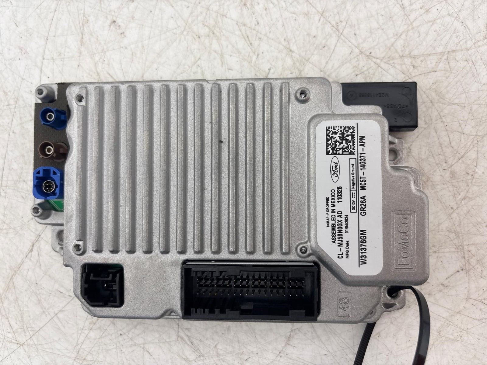 2020-2024 Lincoln Aviator Communication Gateway Control Module MC5T-14G371-APM