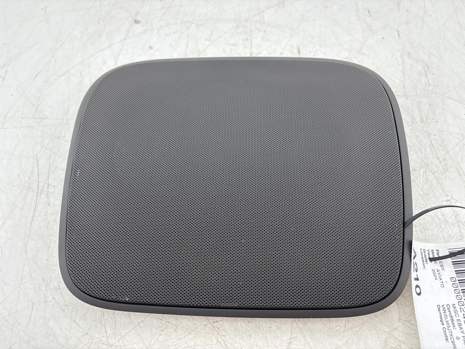 2020-2024 Lincoln Aviator Dash Upper Speaker Grille Trim Panel OEM
