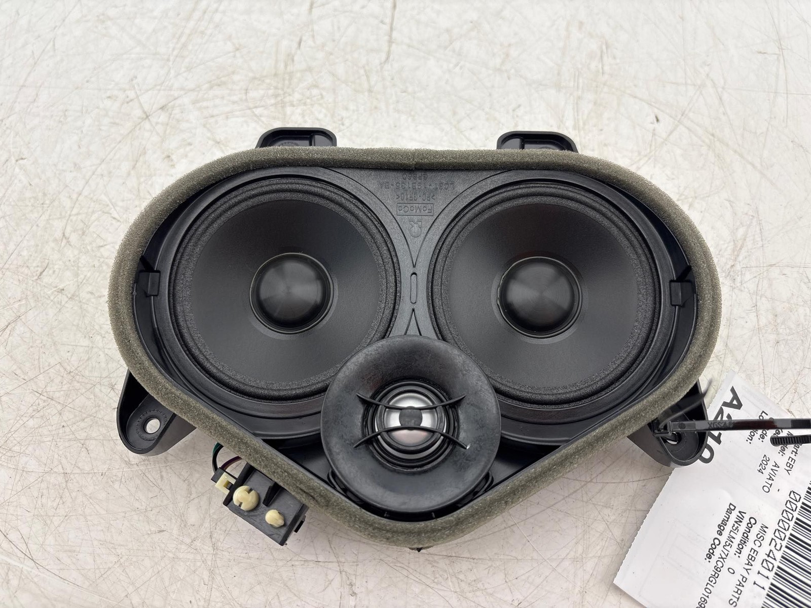 2020-2024 Lincoln Aviator Front Dash Center Audio Sound Speaker OEM