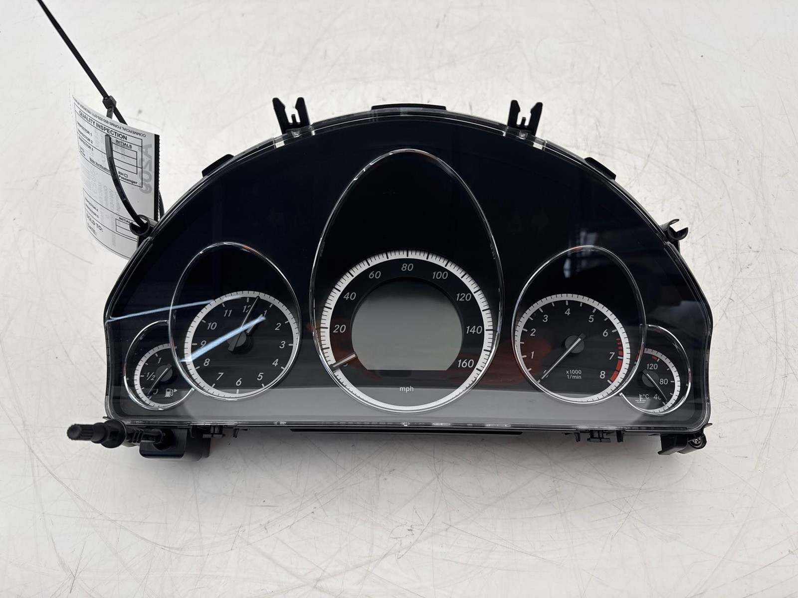 2010 Mercedes W207 E350 Speedometer Instrument Gauge Cluster OEM