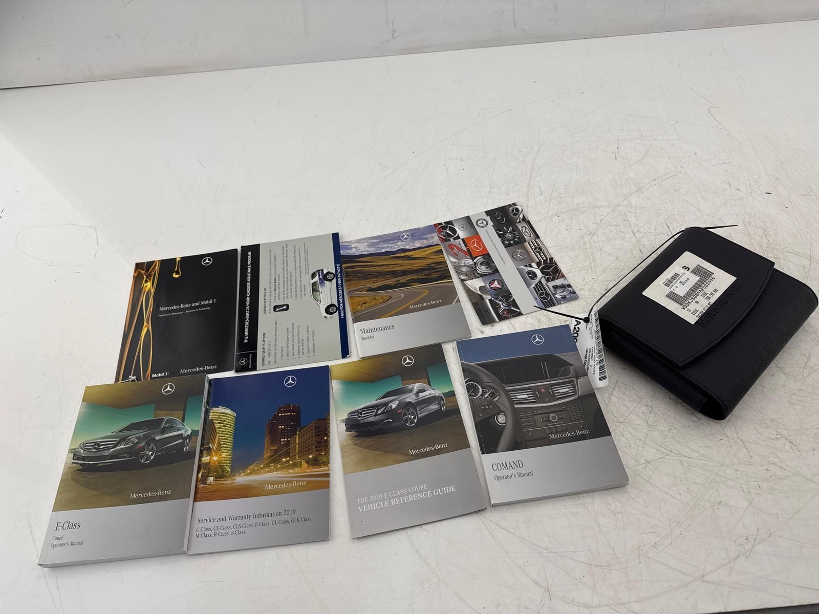 2010 Mercedes E350 W207 Coupe Owners Manual Info Guide Books W/ Case OEM