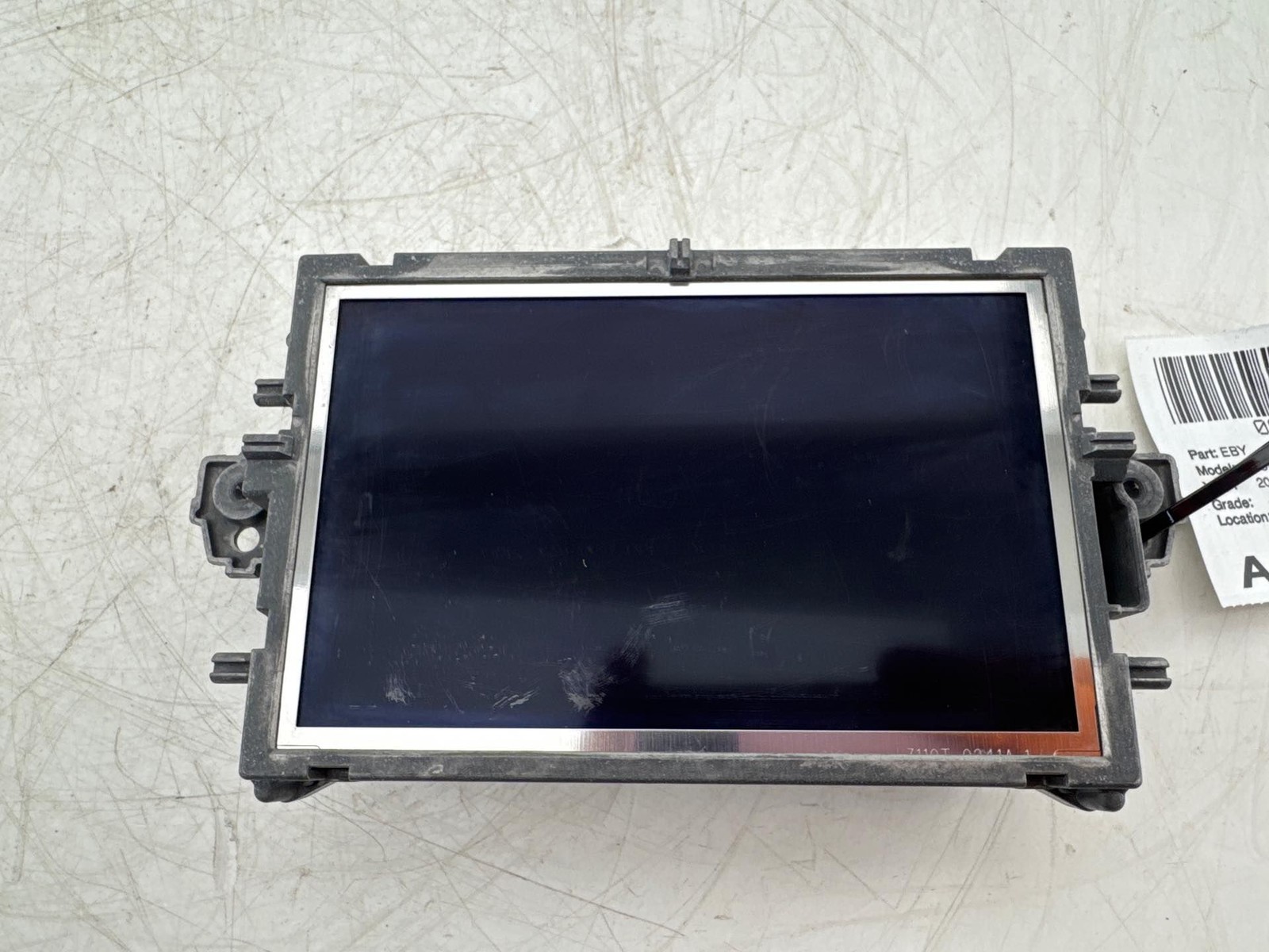 2010-2011 Mercedes W207 E350 T550 Navigation Display Screen Monitor OEM
