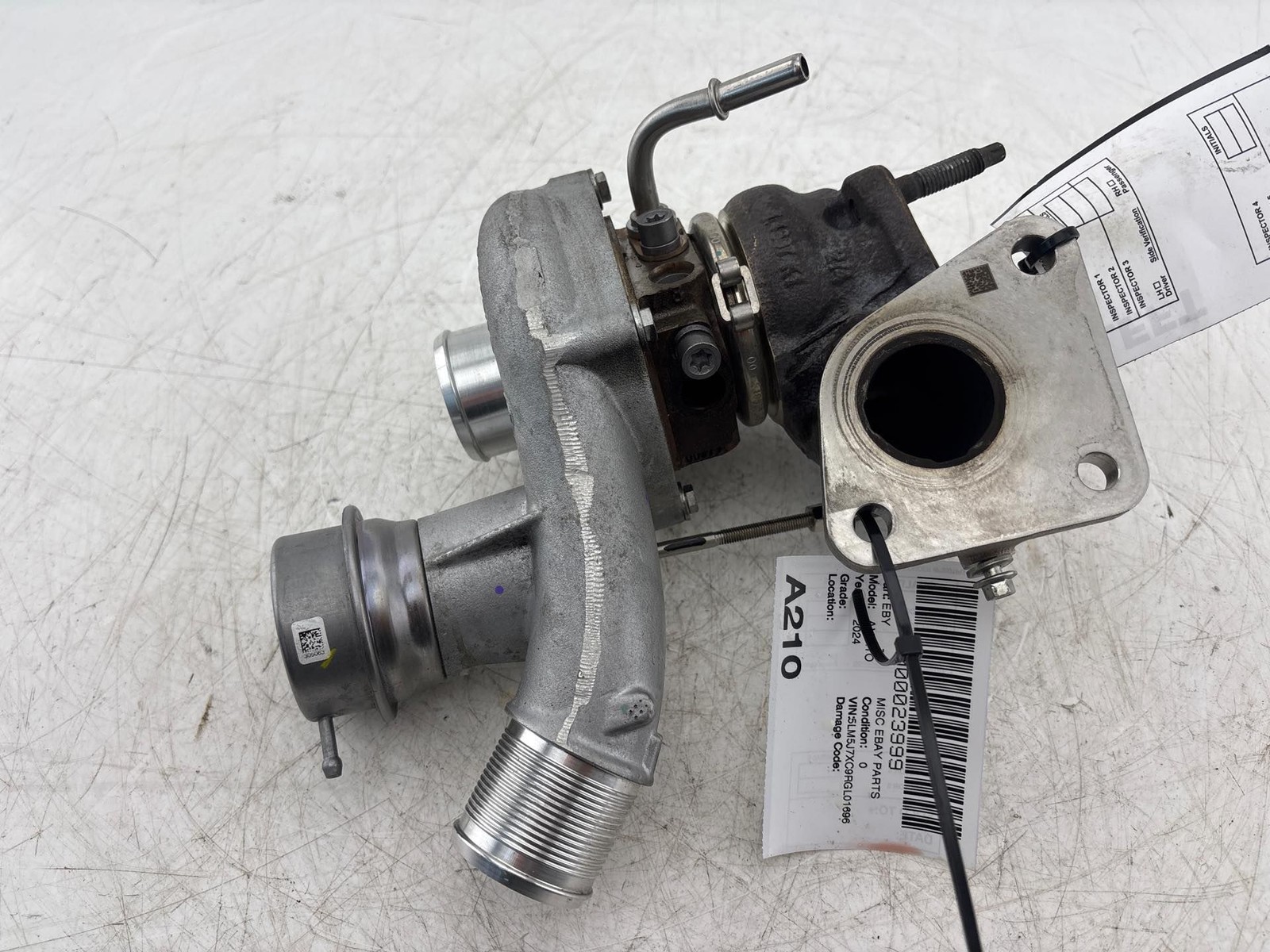 2020-2025 Lincoln Aviator 3.0L Left Engine Turbo Charger Turbocharger OEM