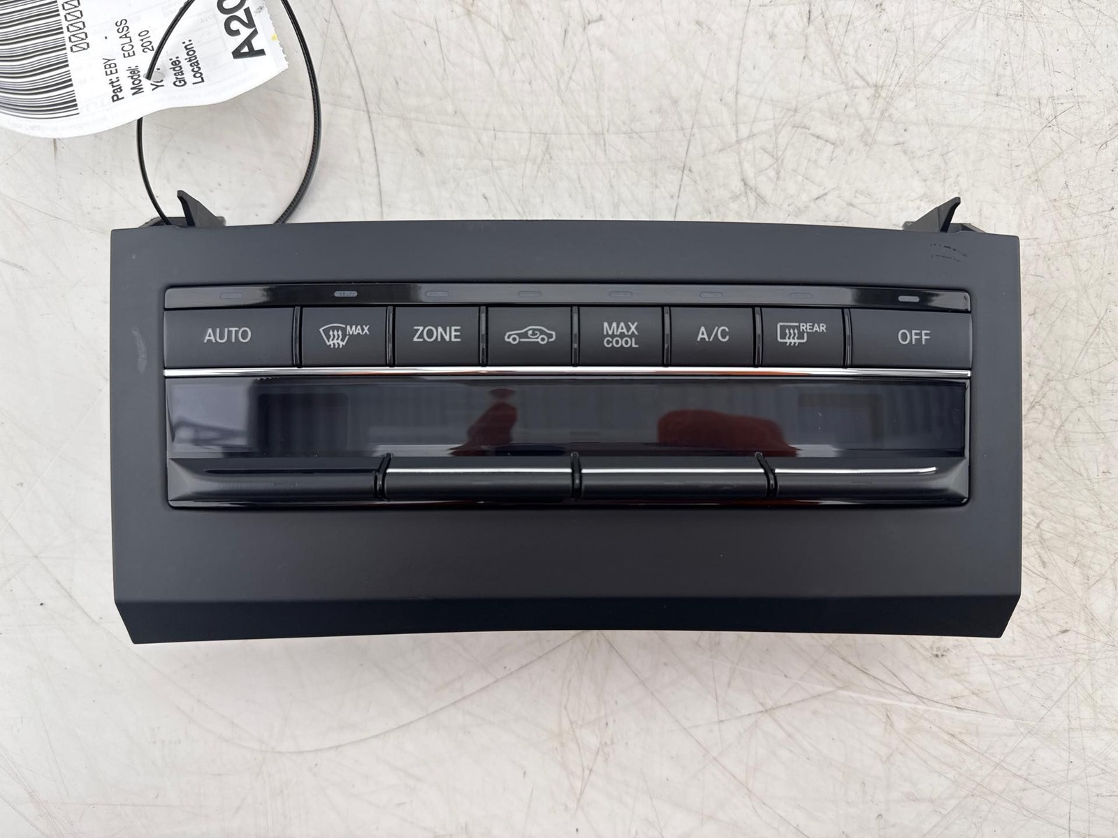 2010 Mercedes W207 E350 A/C Heater Climate Control Switch OEM