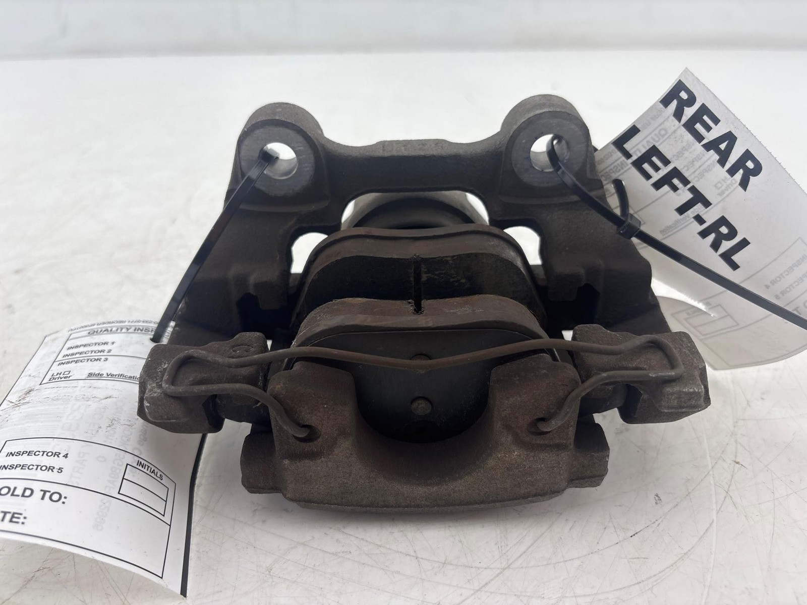 10-17 Mercedes W207 E350 Е550 C350 Rear Left Side Disc Brake Caliper OEM