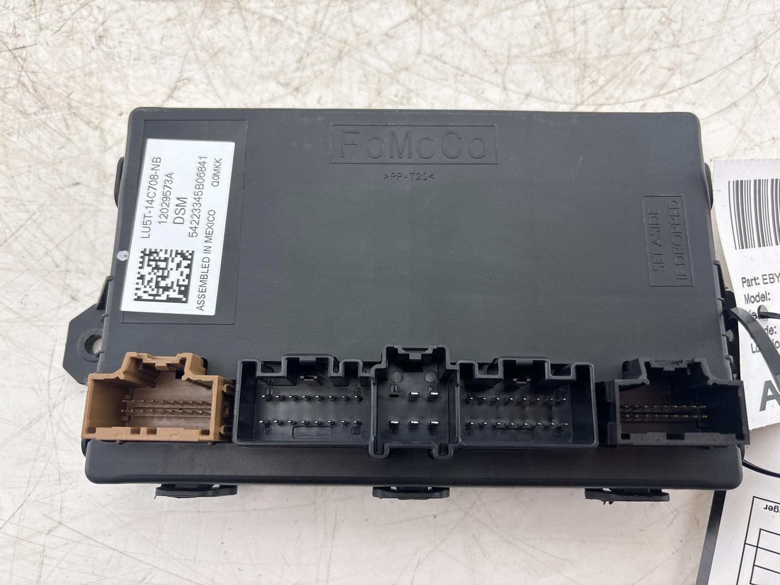 2020-2024 Lincoln Aviator Front Left Seat Memory Module Unit OEM