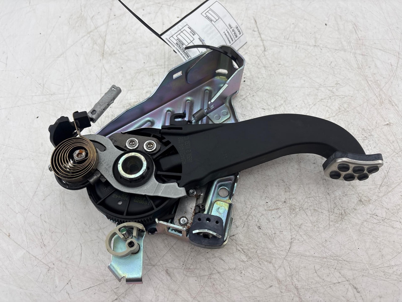2010-2013 Mercedes W207 E350 Emergency Parking Brake Stop Pedal Assembly OEM