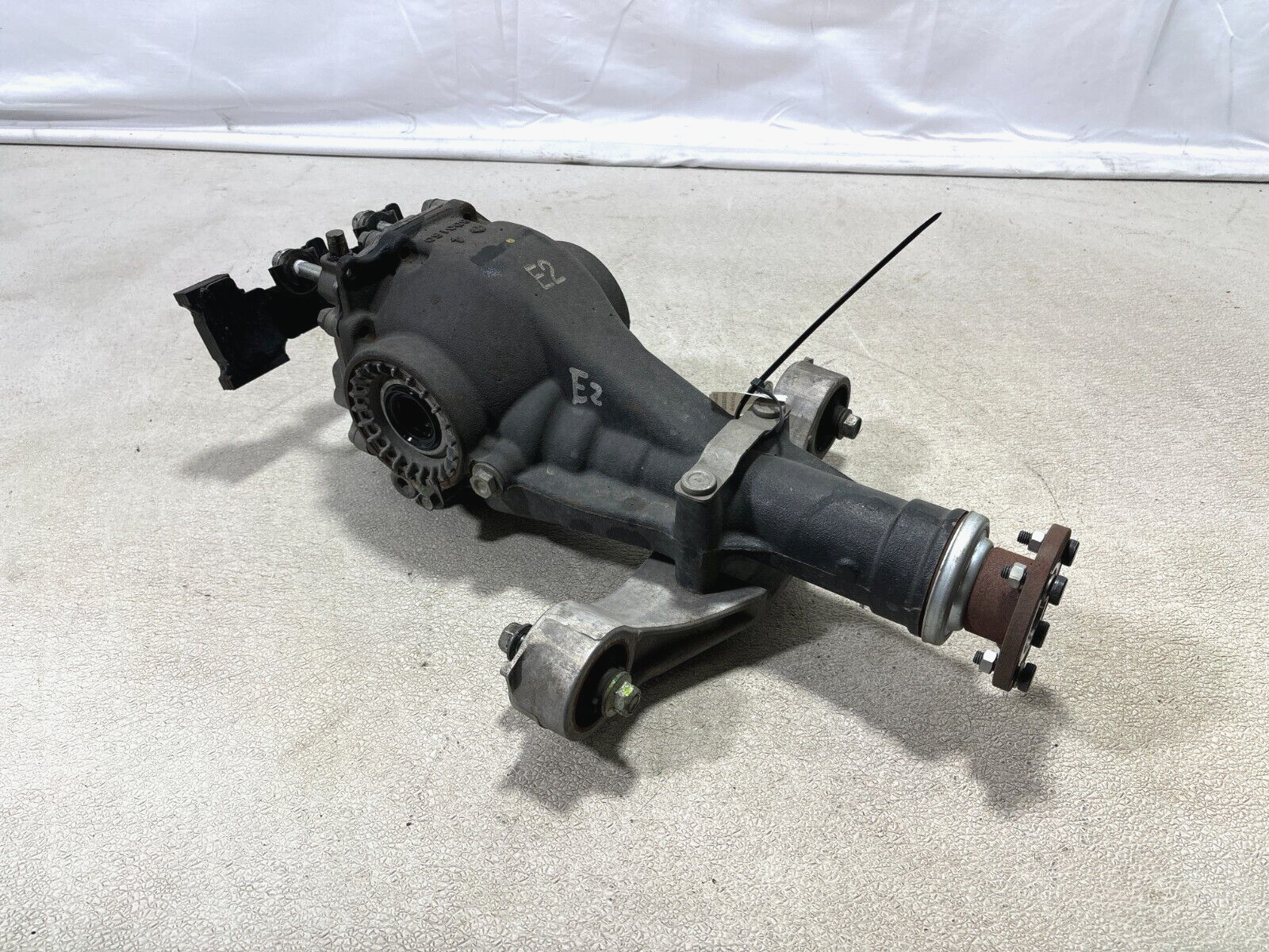 2020-2021 Subaru Wrx Rear Carrier Differential Assembly 38300Ac460 Oem