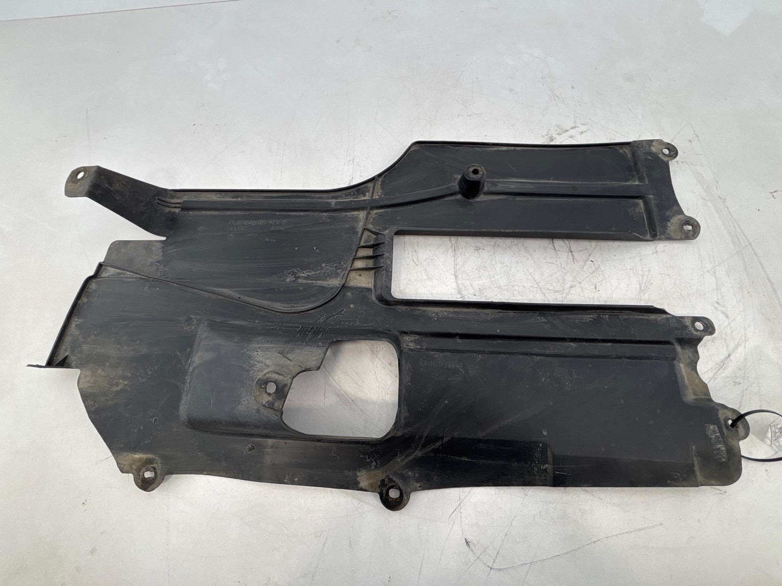 2011-2014 Dodge Avenger Rear Right Under Body Cover Shield Oem