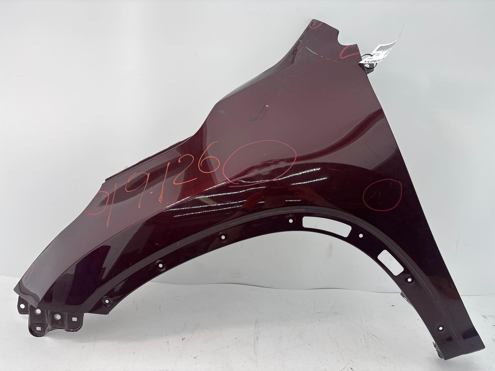 2014-2019 Toyota Highlander Front Left Driver Fender Panel Oem