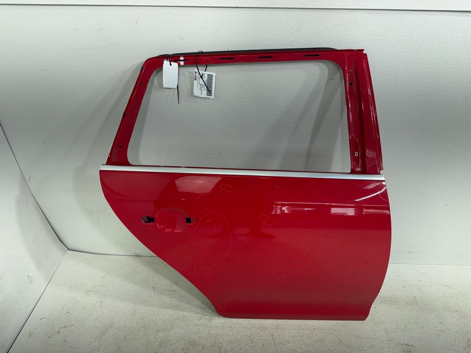 2010-2014 Volkswagen Jetta Sportwagen Rear Right Door Shell Panel