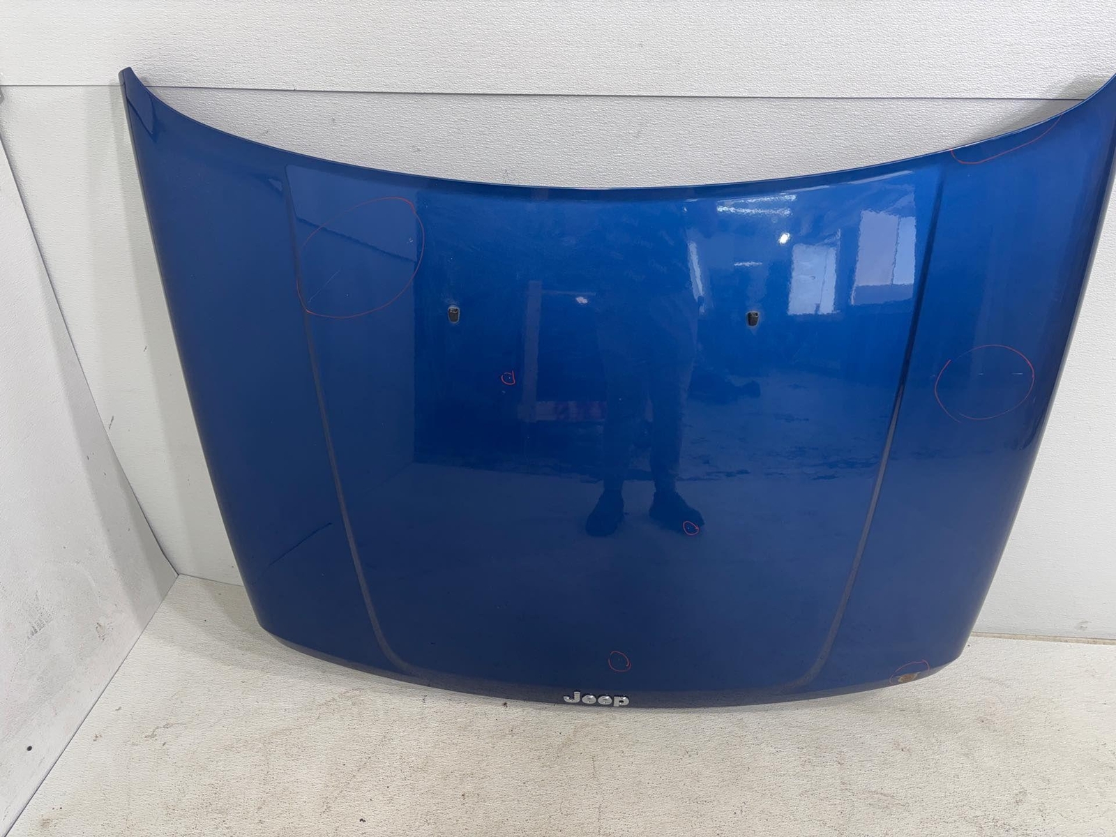 2008 - 2012 Jeep Liberty Hood Bonnet Shell Cover Panel Oem