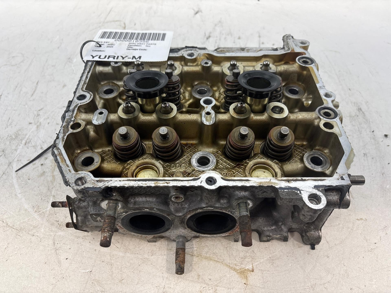 2017 - 2021 Subaru Impreza 2.0L Right Side Cylinder Head OEM