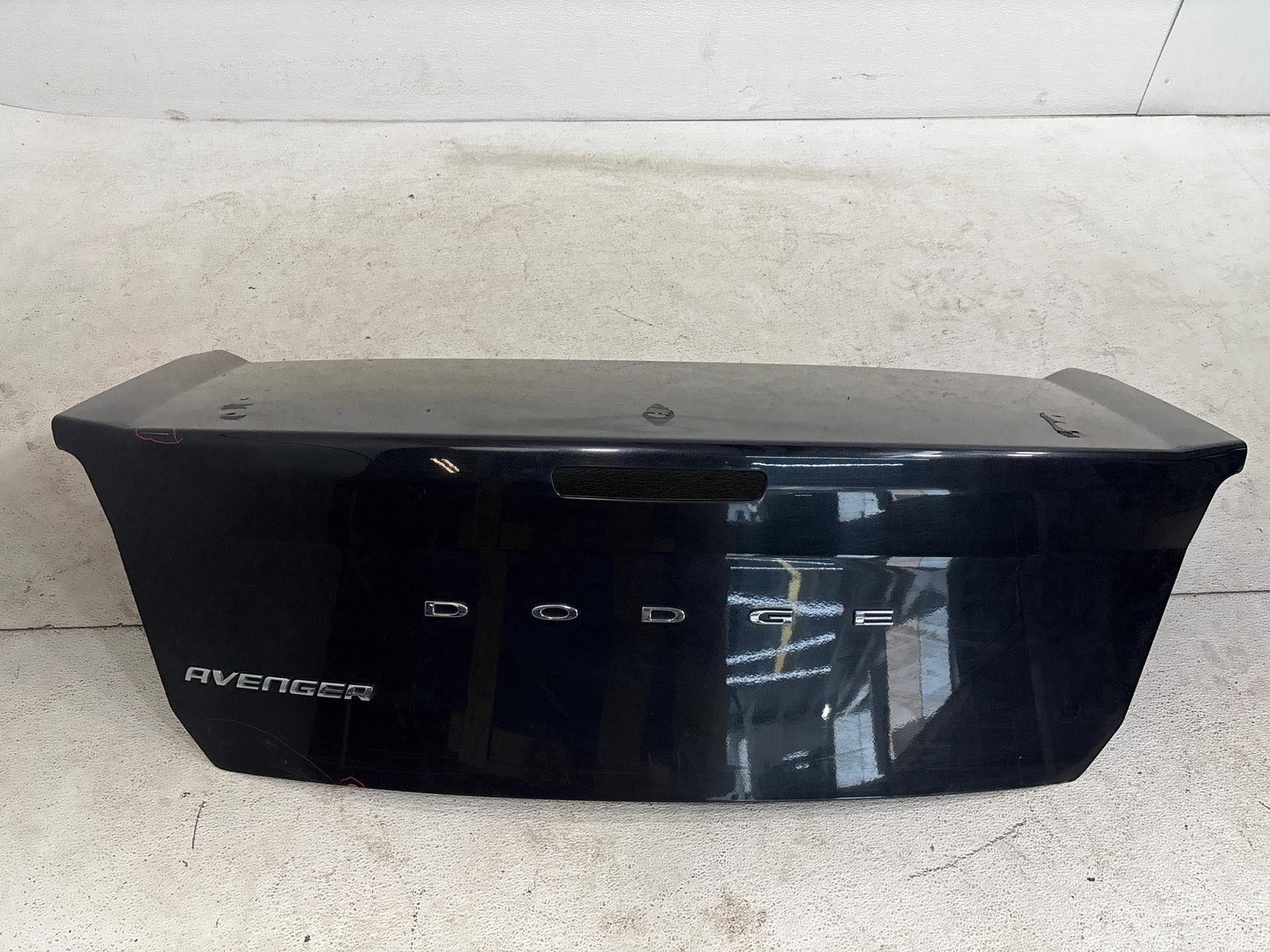 2008 - 2014 DODGE AVENGER TRUNK HATCH TAILGATE BLACK OEM