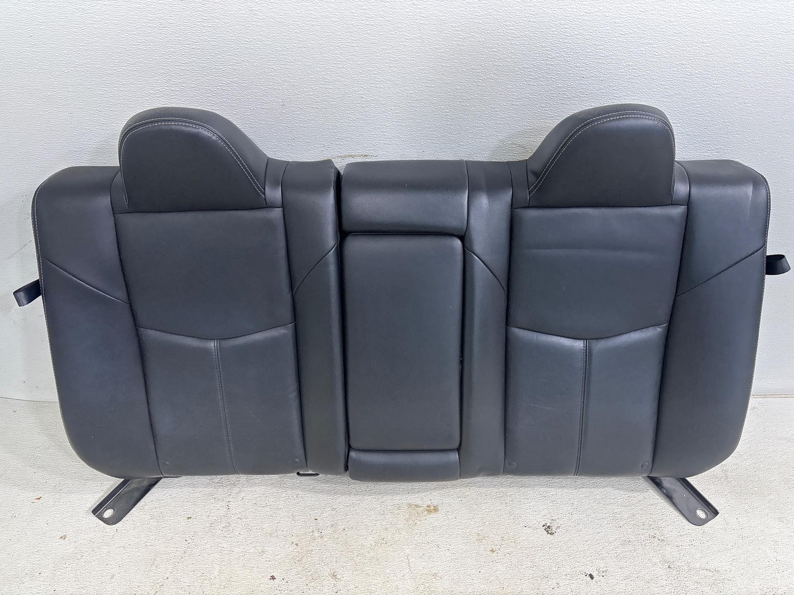 2011-2014 Dodge Avenger Rear Upper Back Seat Cushion Leather Black OEM