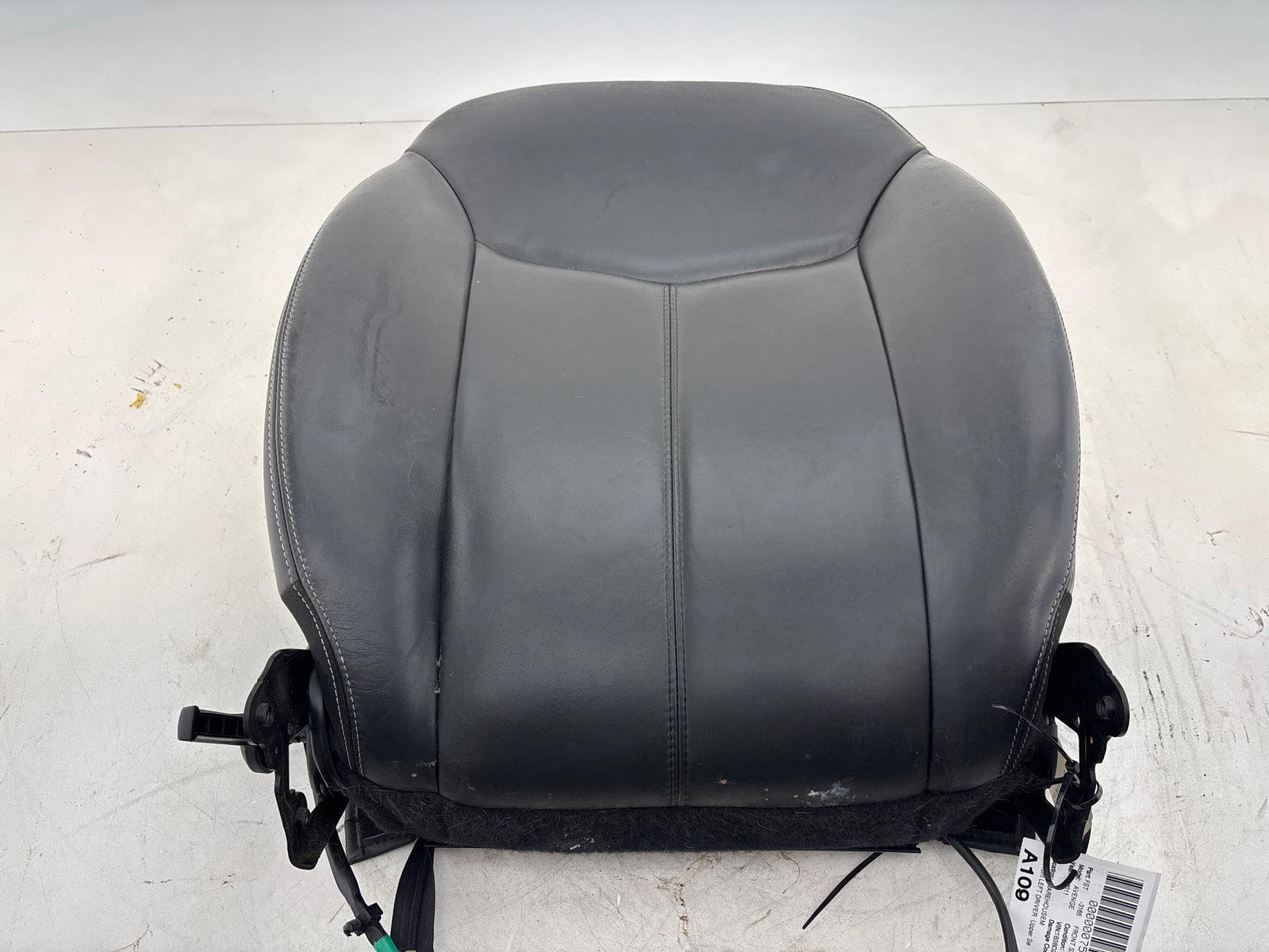 2011-2014 Dodge Avenger Front Right Seat Upper Cushion Assembly Oem Black