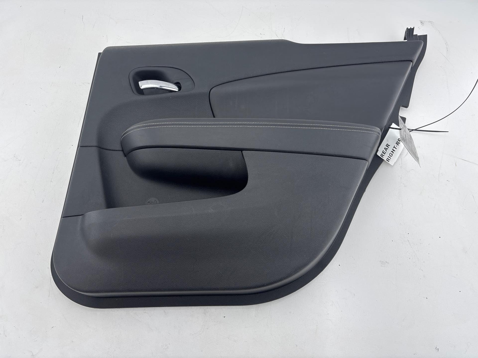 2011-2014 Dodge Avenger Rear Right Door Trim Panel Passenger Side Black OEM