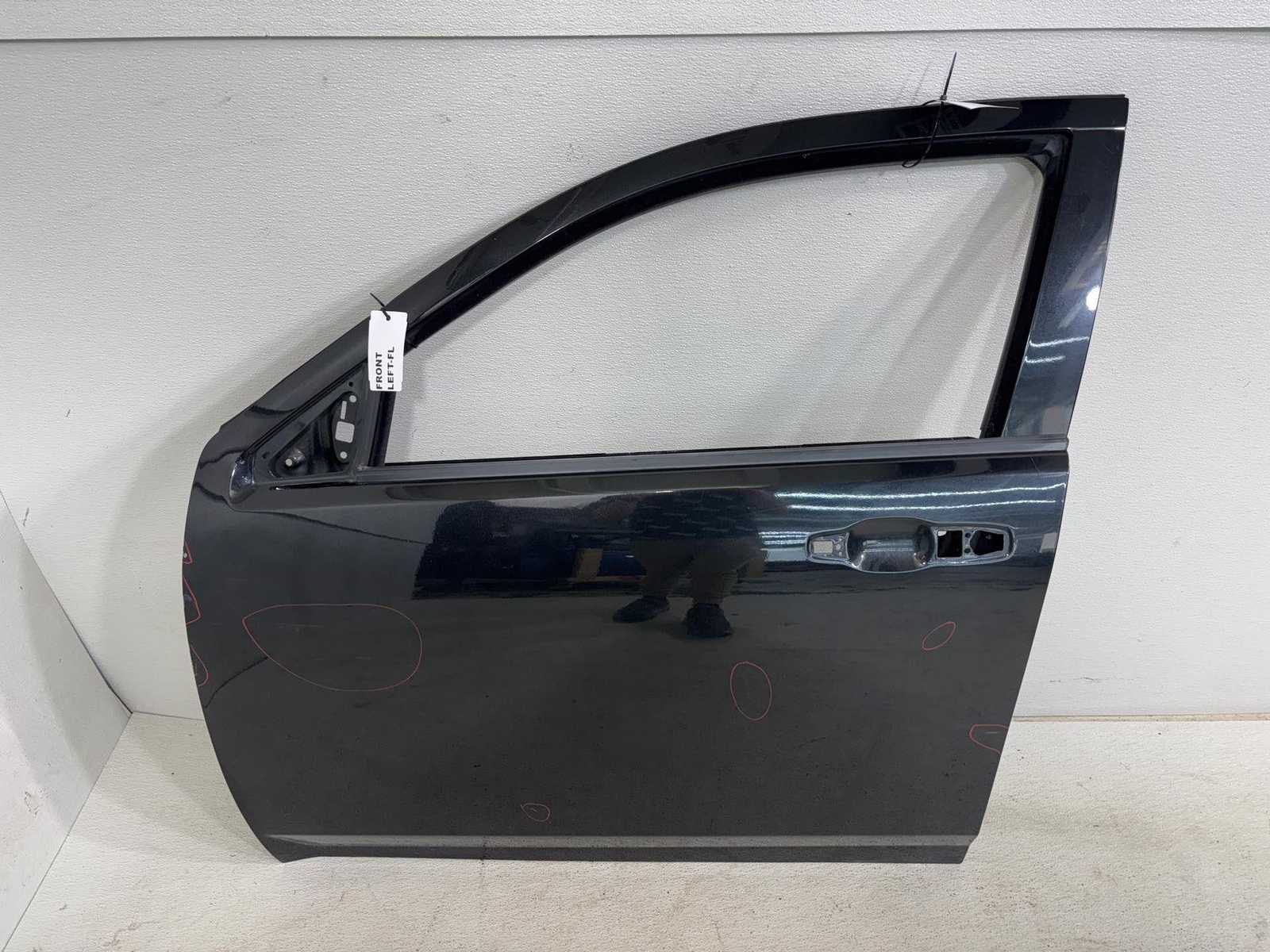 2011 - 2014 Dodge Avenger Driver Left Front Electric Door Black Oem 5008845Al