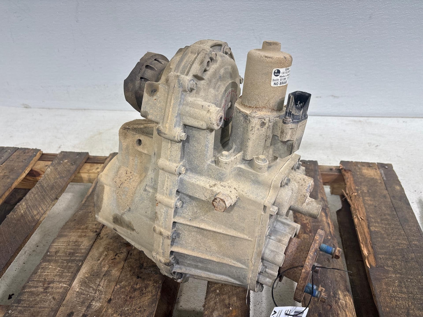 2008-2012 Jeep Liberty Mp1522/ Mp253 Transfer Case Assembly Oem