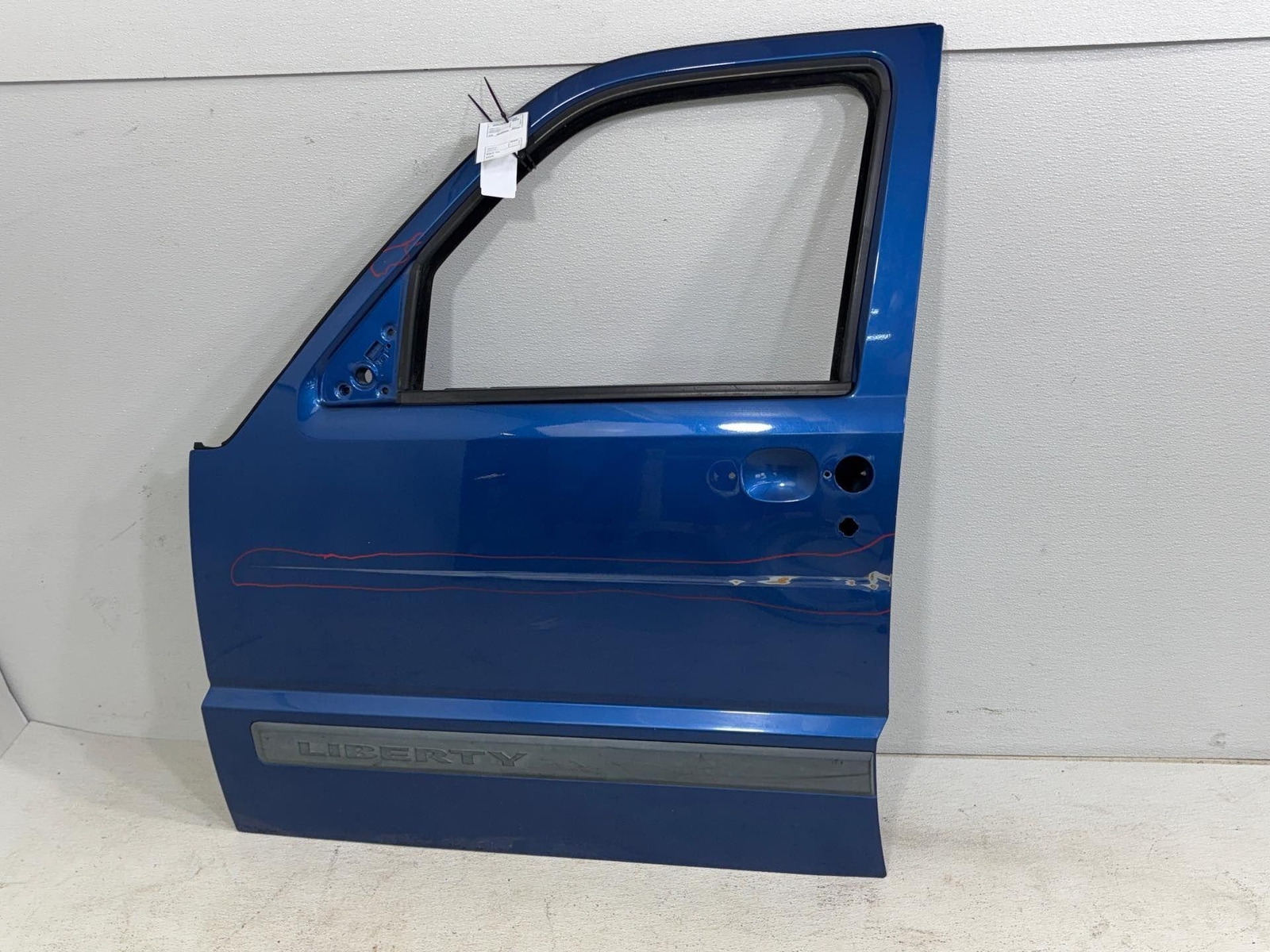 2008-2012 Jeep Liberty Front Left Door Shell Panel Oem