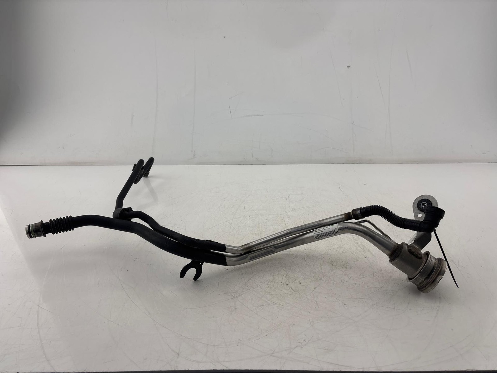 2010-2012 Mercedes E350 W207 Fuel Gas Tank Filler Neck Hose Pipe OEM