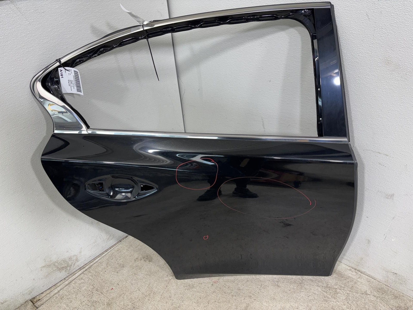 2014 - 2023 Infiniti Q50 Rear Right Passenger Side Door Shell Panel OEM