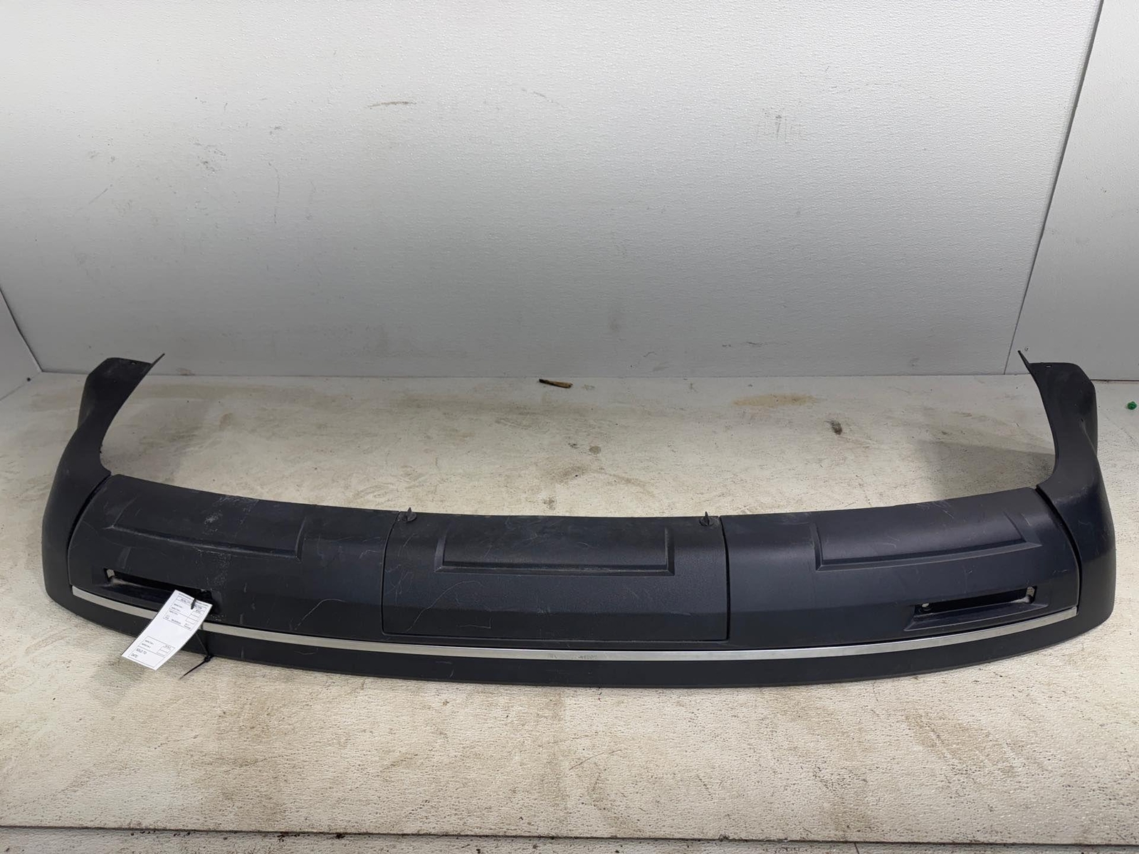 2013-2017 Gmc Acadia Black Rear Lower Bumper Cover Oem