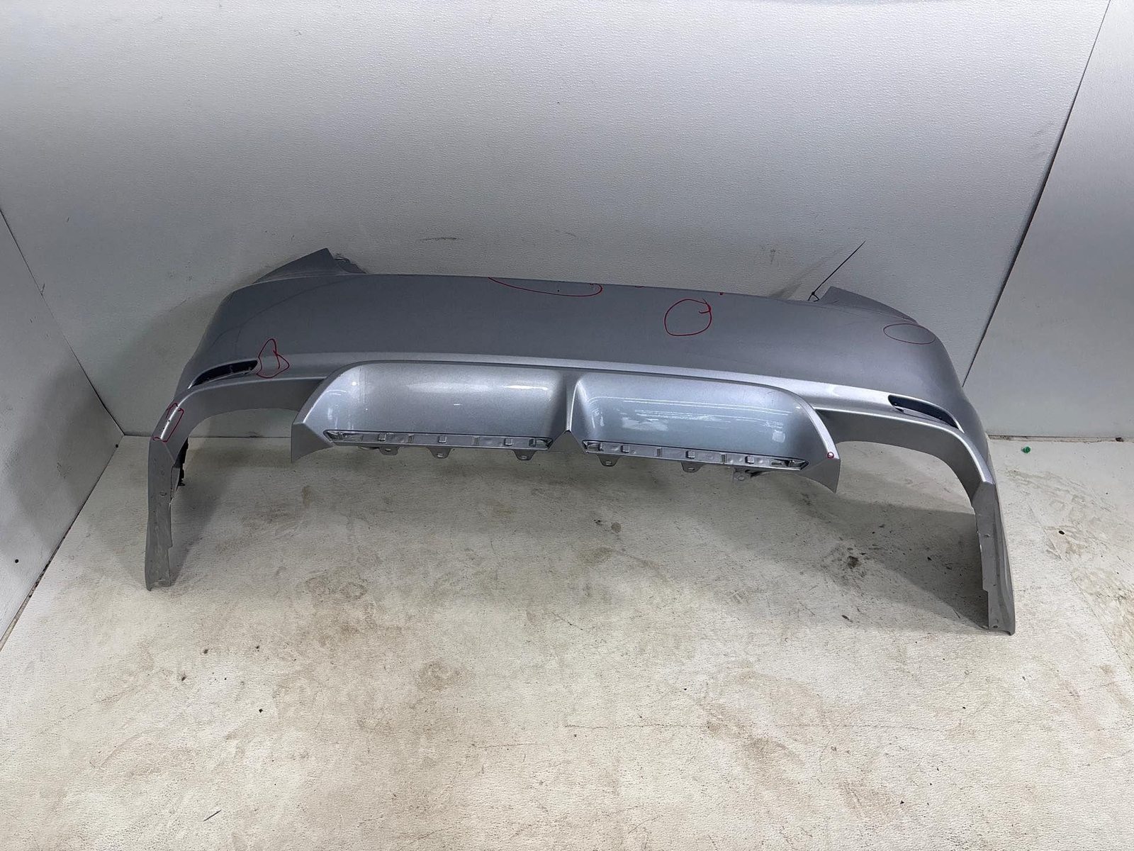 2018-2024 Toyota Camry Rear Bumper Cover OEM
