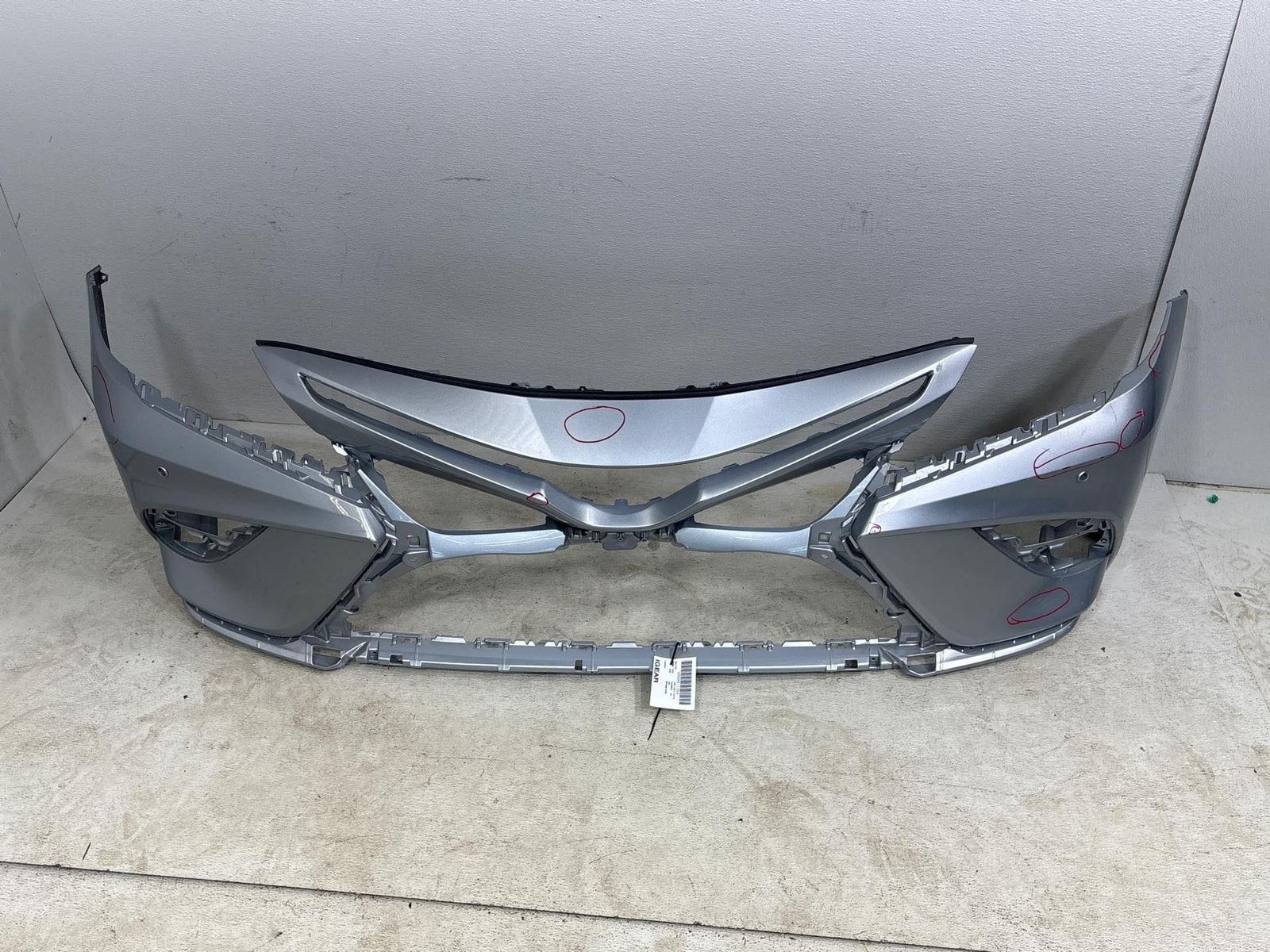2018-2020 Toyota Camry Front Bumper Cover OEM