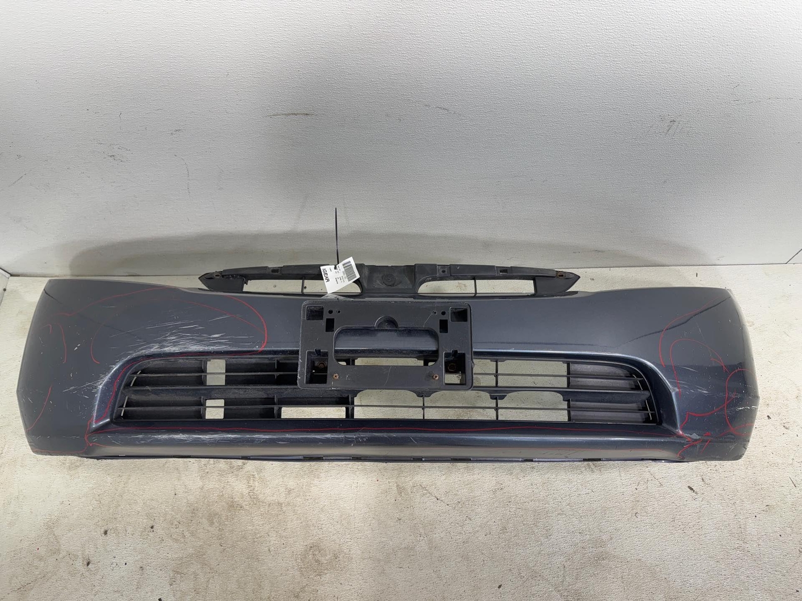 2006-2008 Honda Civic Sedan Front Bumper Cover W/Grille Oem