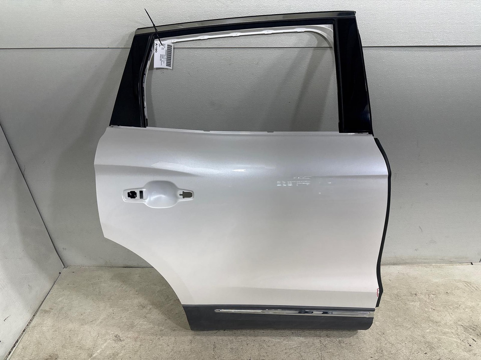 2016-2018 Lincoln MKX Rear Right Door Shell Panel OEM