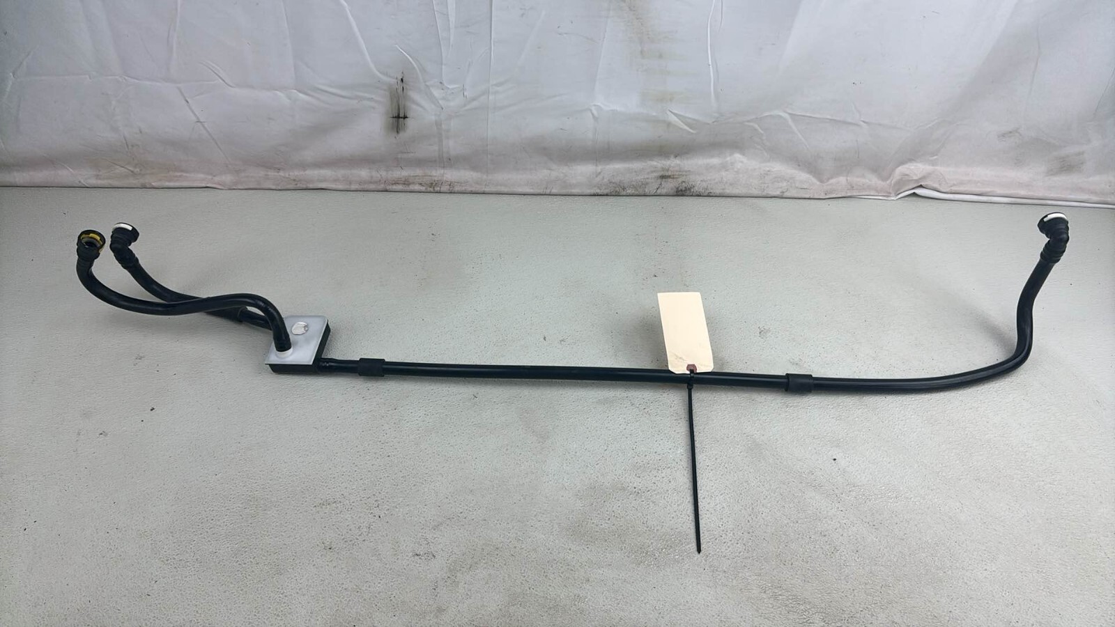 2009 - 2012 Audi R8 Quattro Air & Fuel Delivery Vapor Breather Line Black Oem