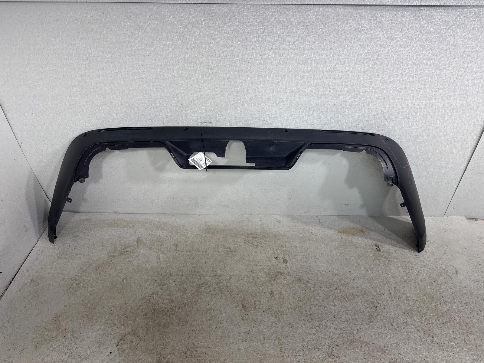2020-2024 Ford Explorer Bumper Cover Rear Lower Oem Lb5B-17F954-Aaw