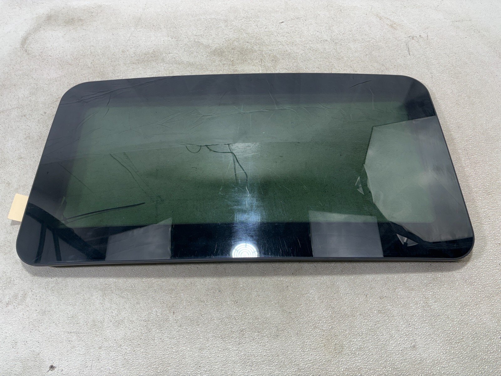 2009 - 2010 Bmw 535I X-Drive Front Roof Sunroof Window Glass Oem 7033530