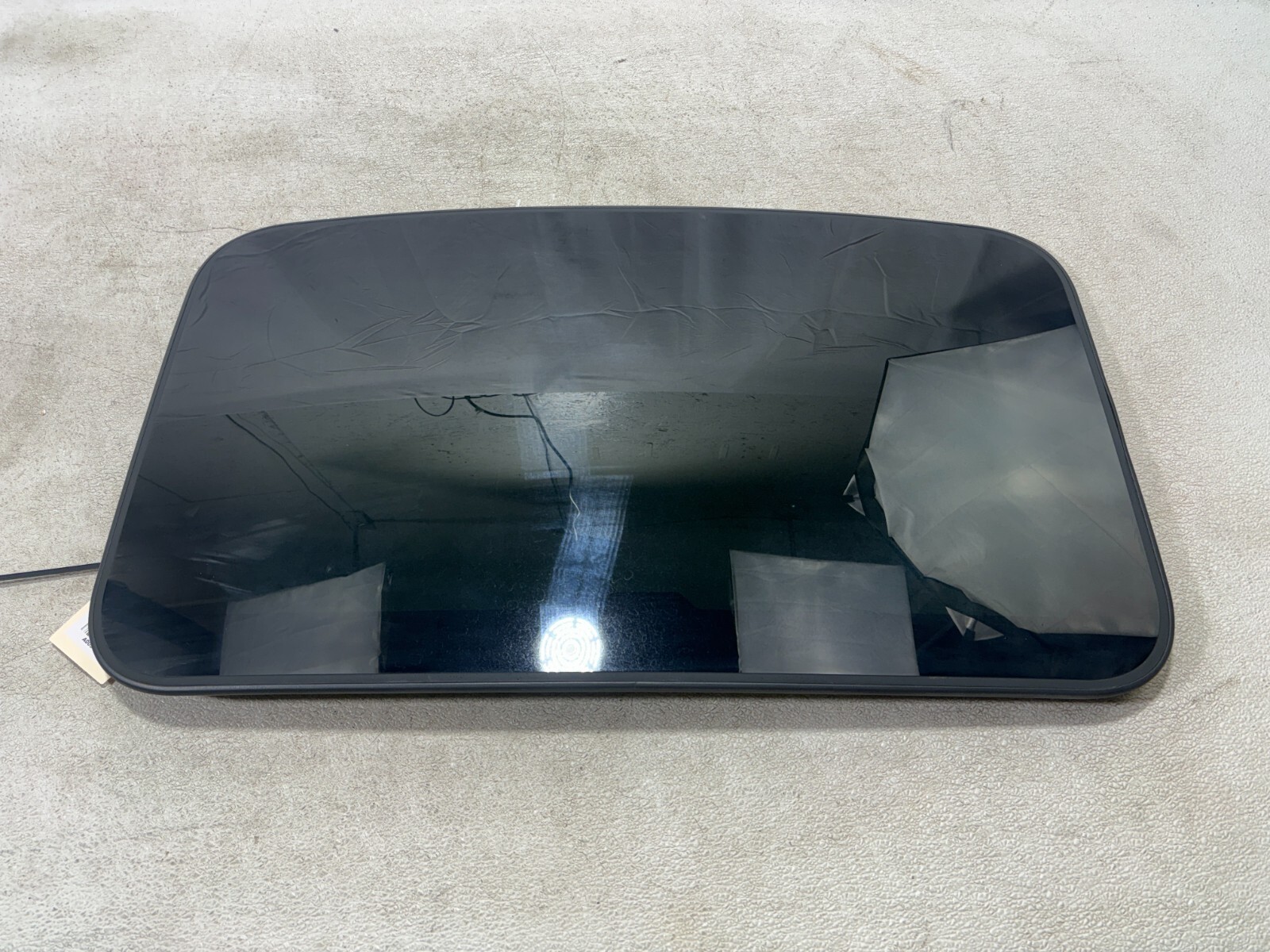 2009 - 2015 Jaguar Xf Front Upper Sliding Black Tinted Glass Sunroof Oem 4223352