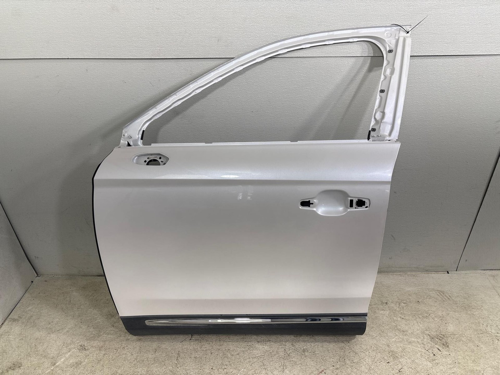 2016-2018 Lincoln MKX Front Left Door Shell Panel OEM