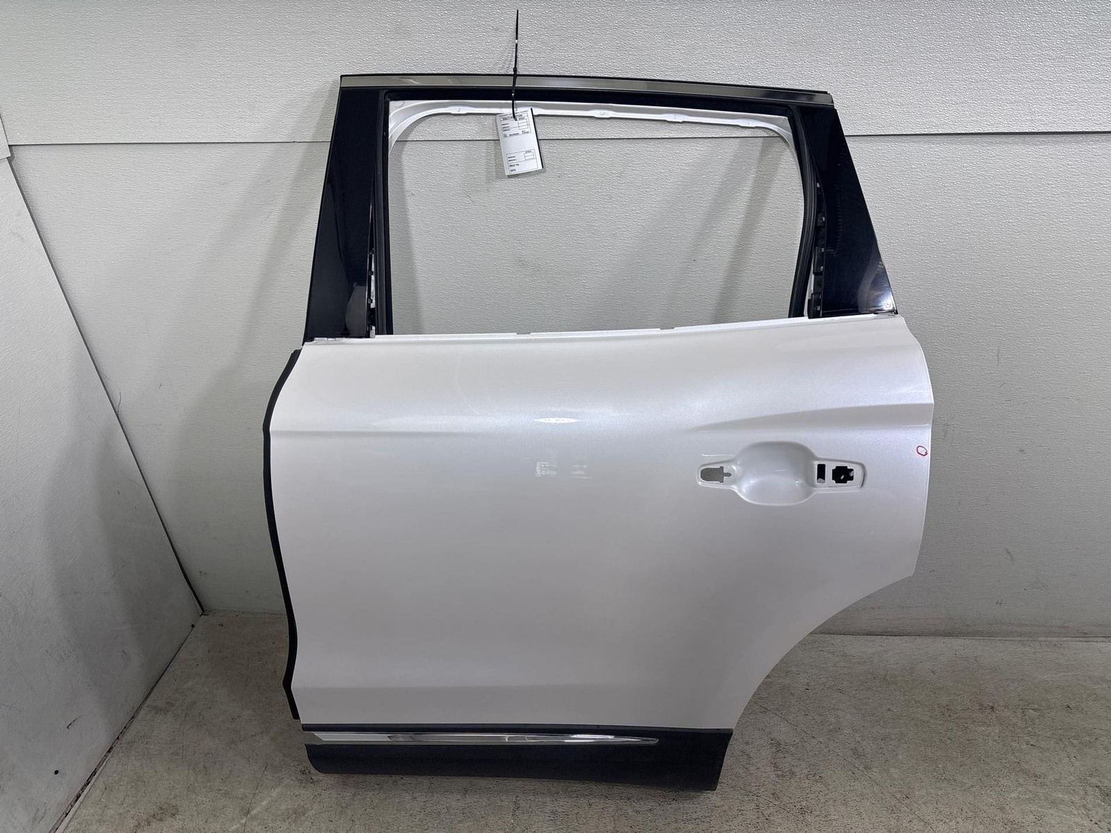 2016-2018 Lincoln MKX Rear Left Door Shell Panel OEM