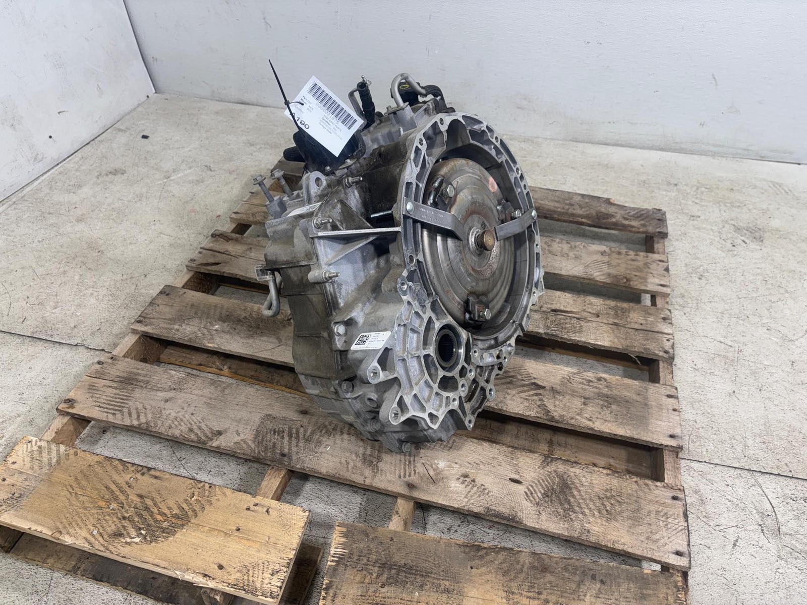2016-2018 Lincoln MKX 3.7L AWD Automatic Transmission 6-speed OEM